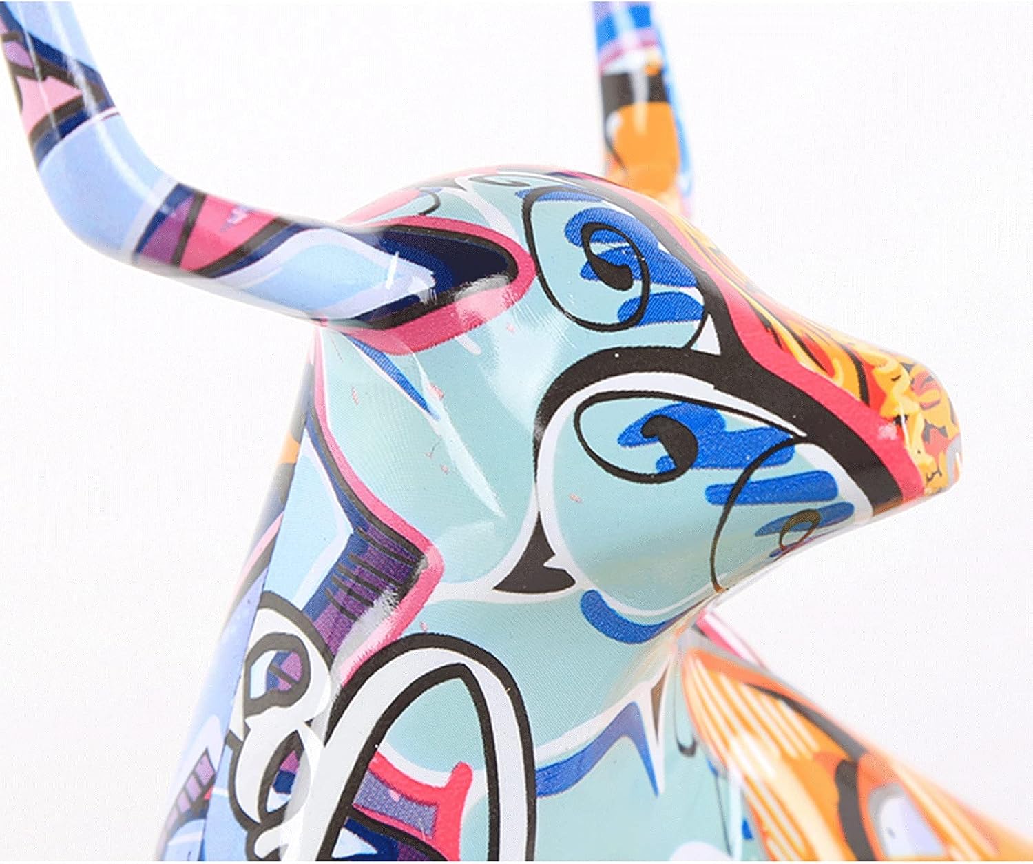 Bull Graffiti Statue