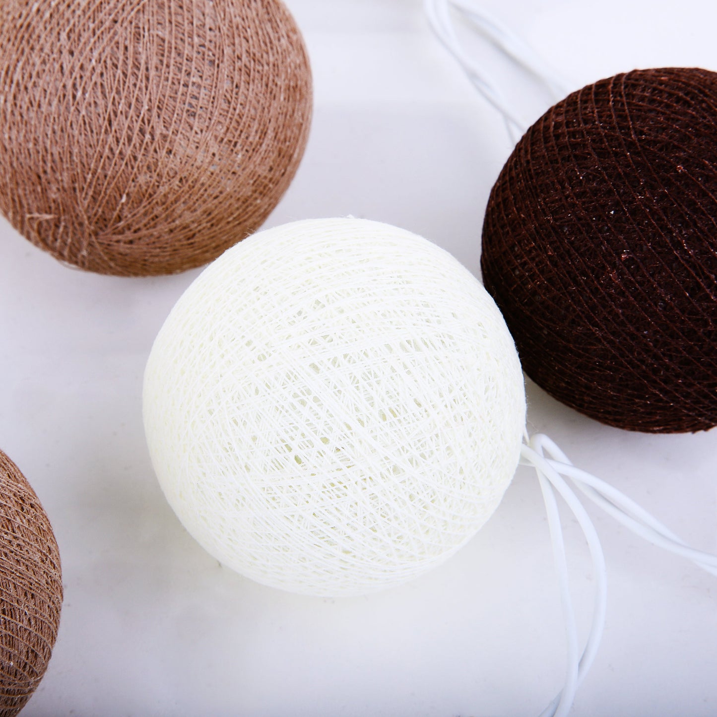 Ball shape Hanging Colorful Lights