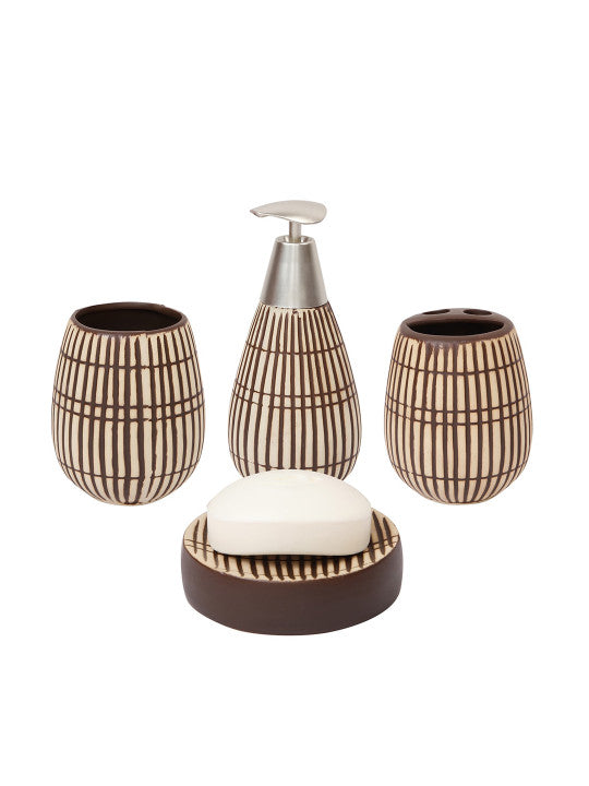 Monogrid Design Bathroom Set