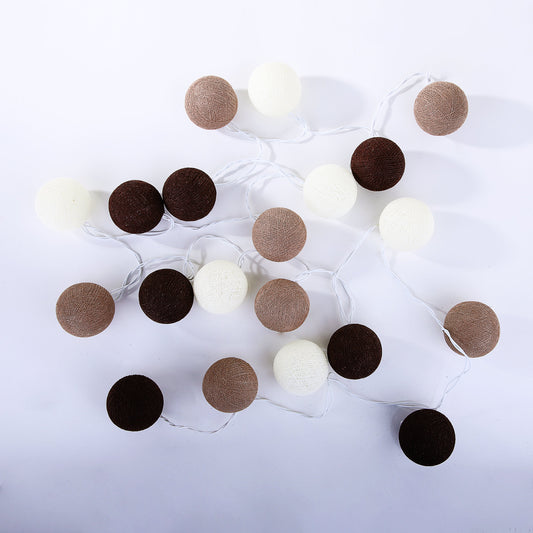 Ball shape Hanging Colorful Lights