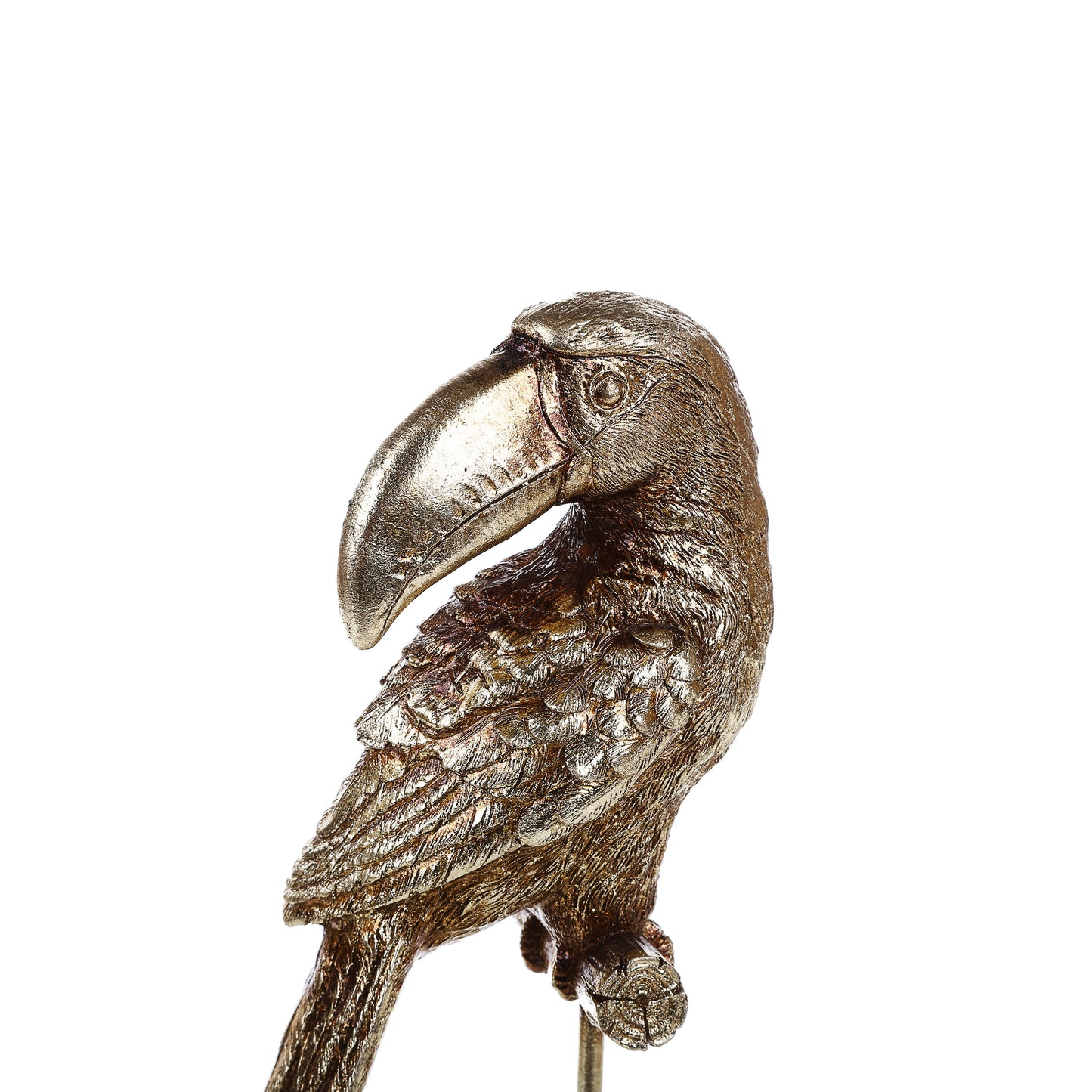 Golden HornBill Ornament