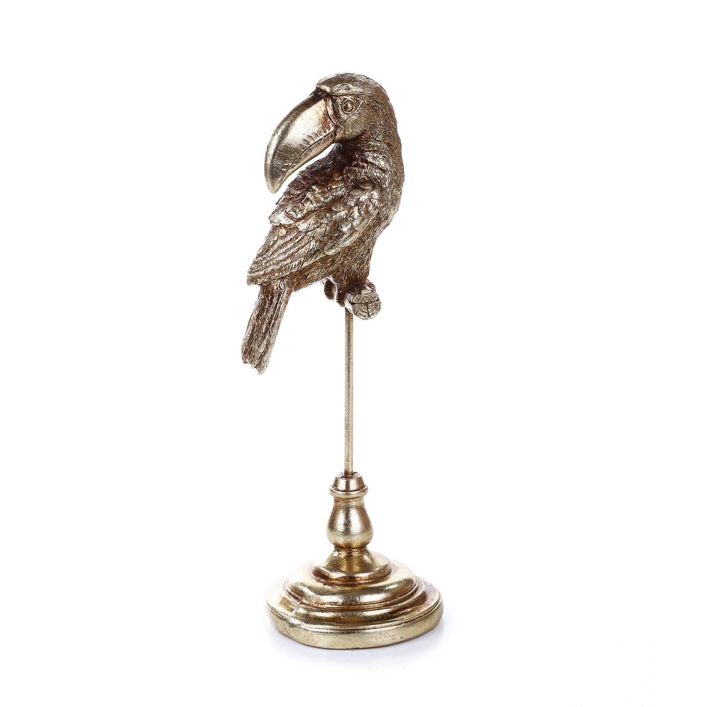 Golden HornBill Ornament