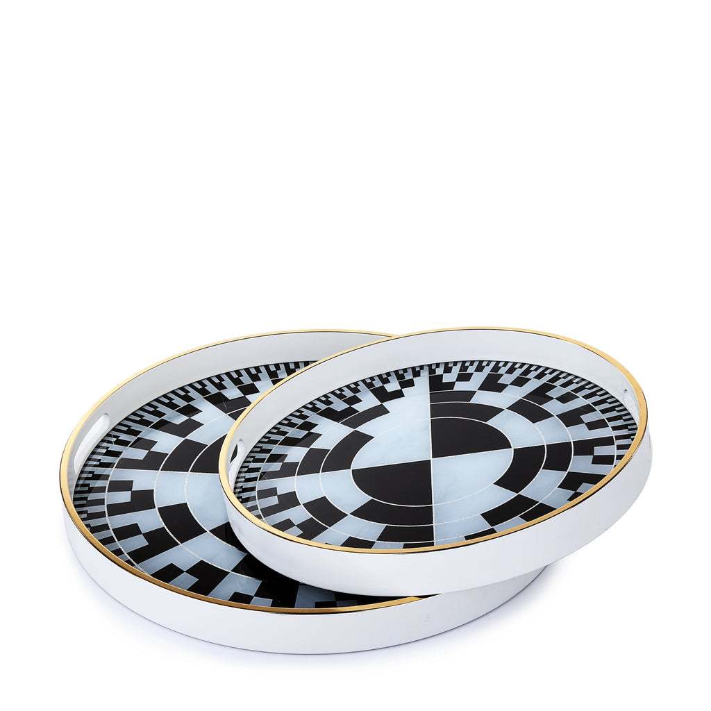 Campus Design Whit Tray Set