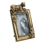 Prancing Leopard Photo Frame