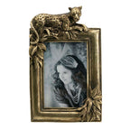 Prancing Leopard Photo Frame