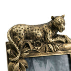 Prancing Leopard Photo Frame