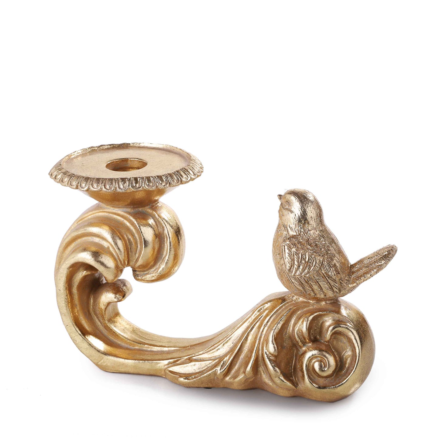 Sparrow Design Candle Holder