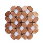 Wooden Table Coaster