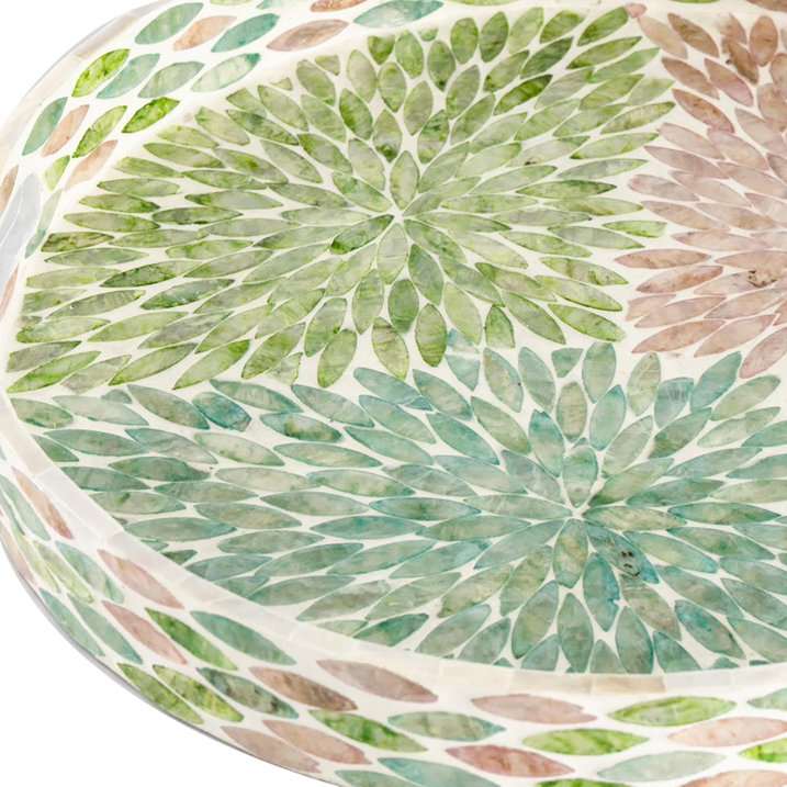 I-lan Creative Mother of Pearl Tray