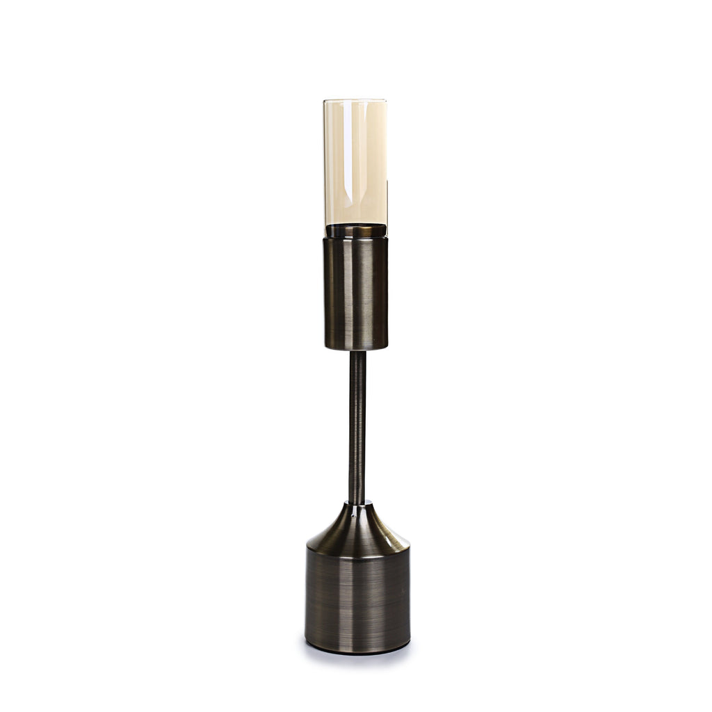 Silver Tapper Candle Holder