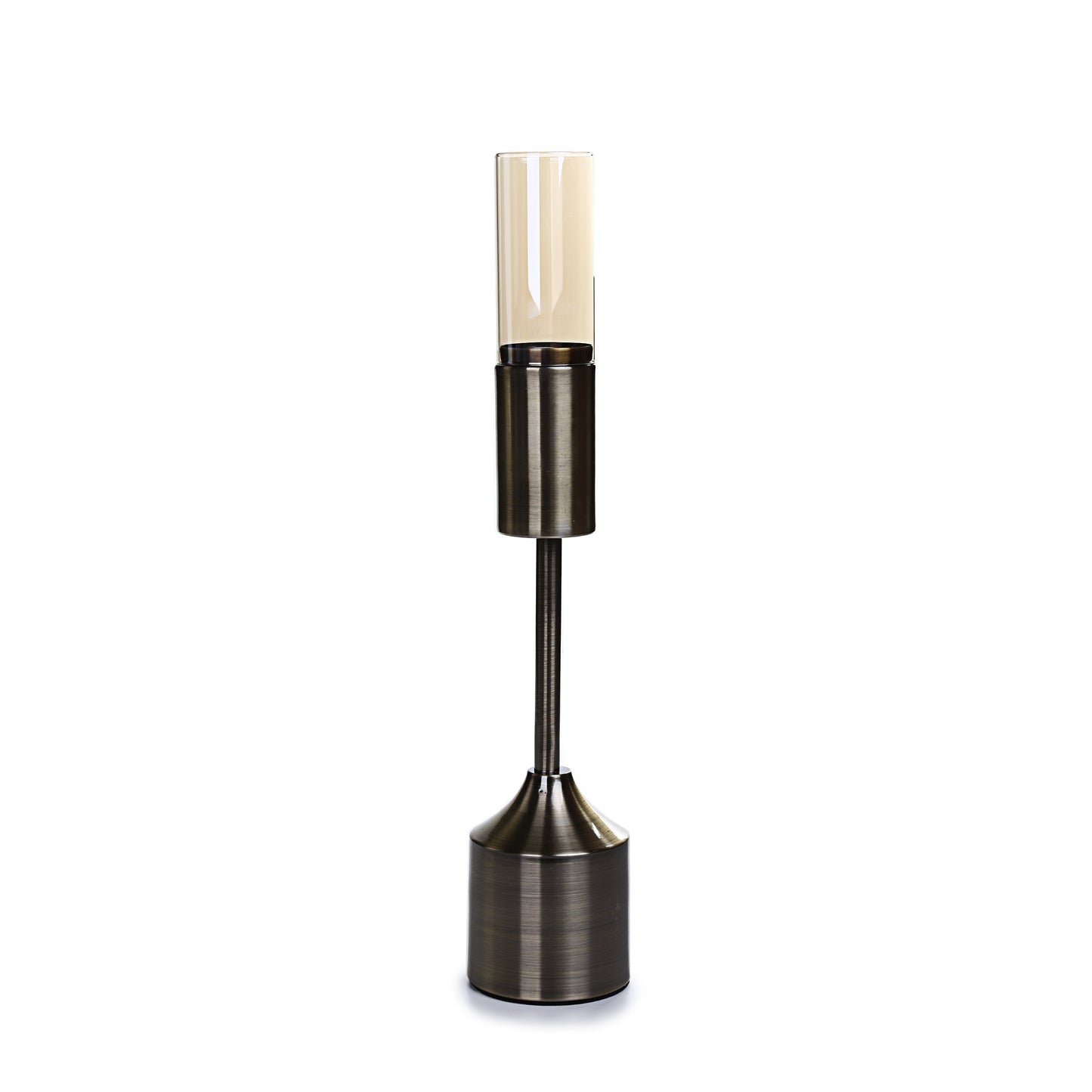 Silver Tapper Candle Holder