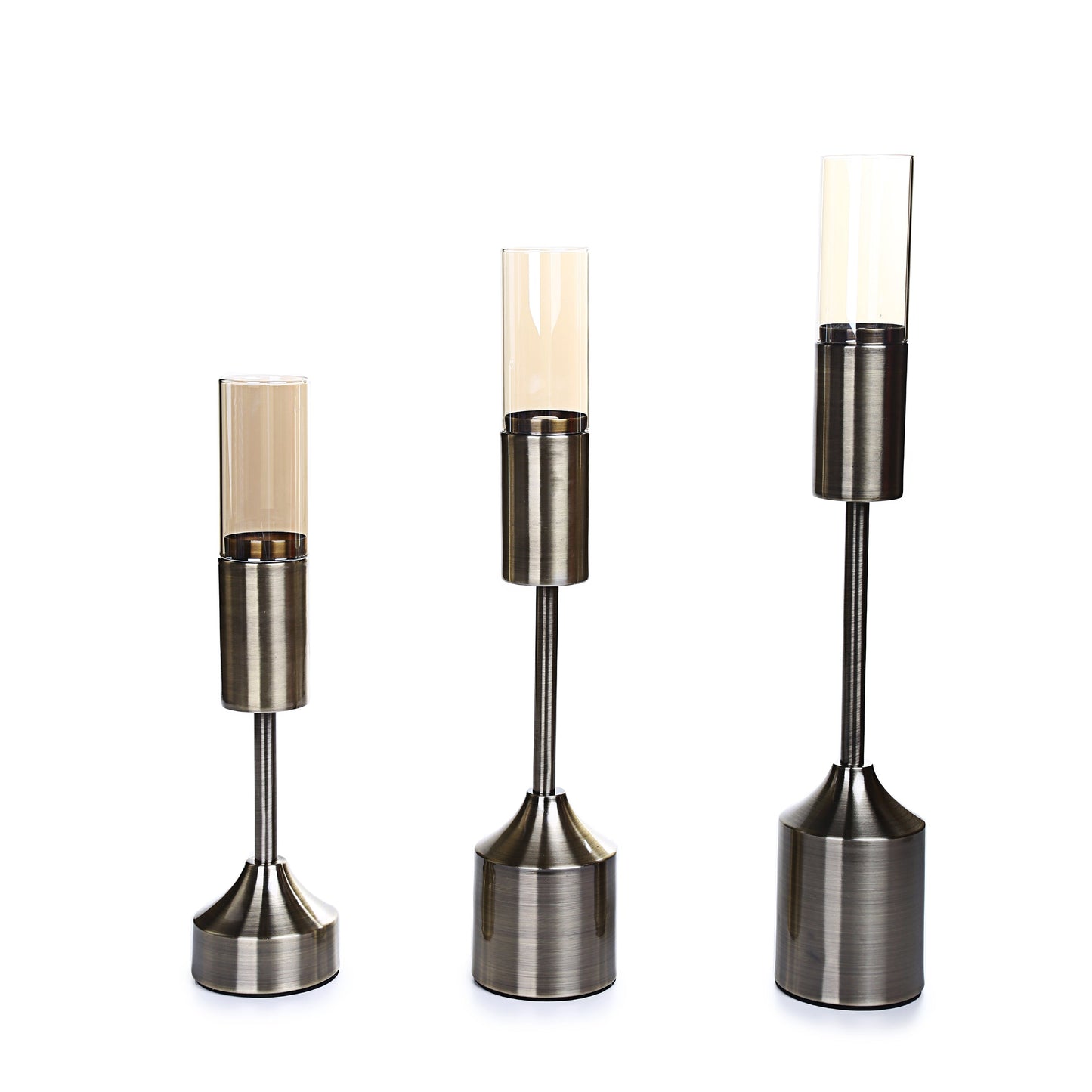 Silver Tapper Candle Holder