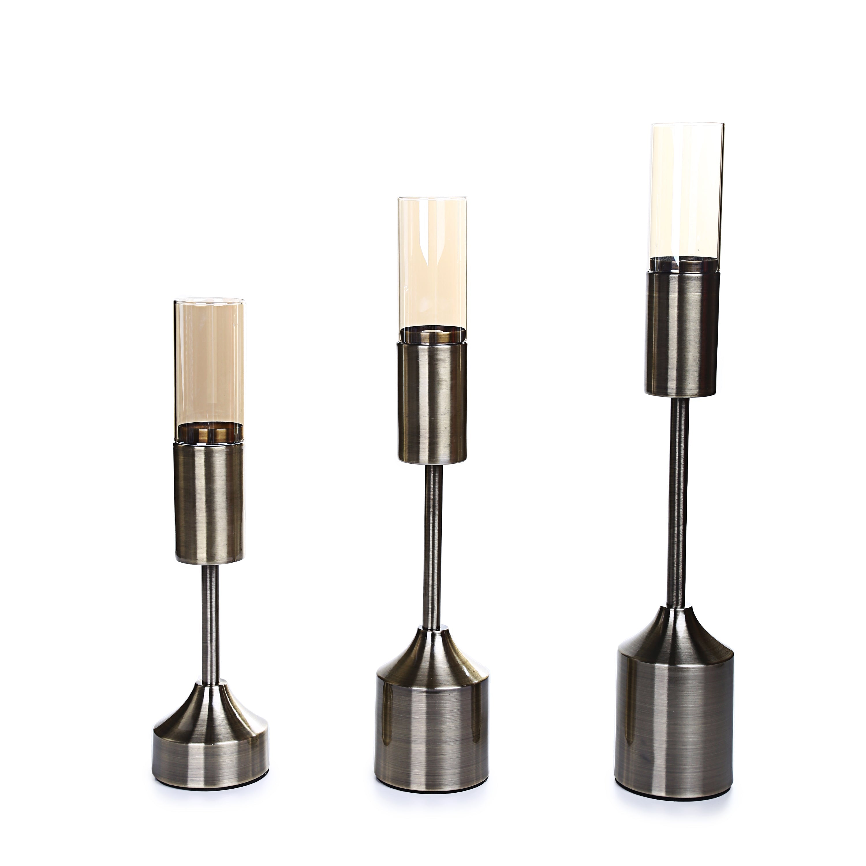 Silver Tapper Candle Holder
