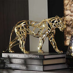 Electroplated Hollow Leopard