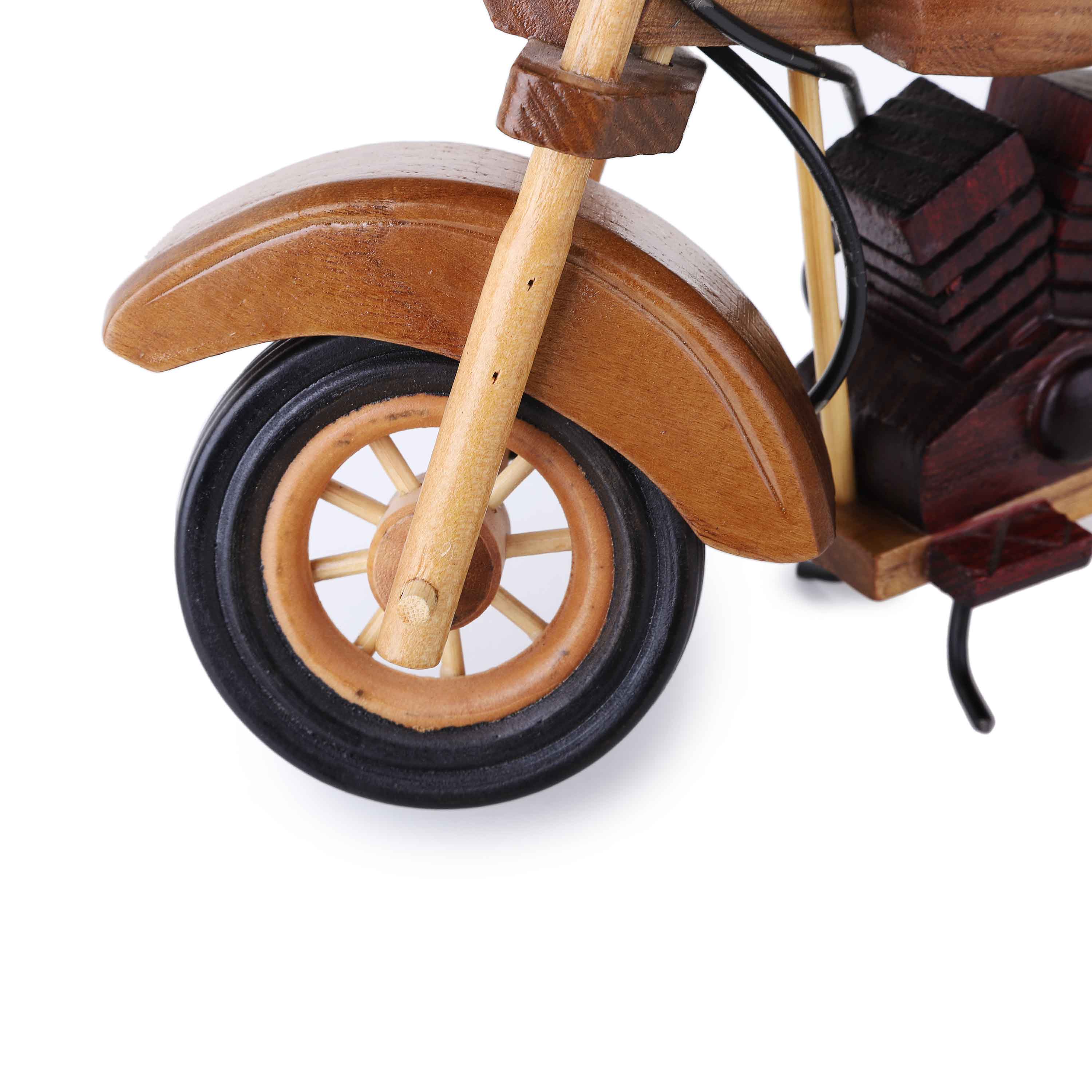 Bobber Wooden Bike (Light Brown)