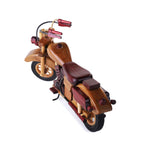 Bobber Wooden Bike (Light Brown)