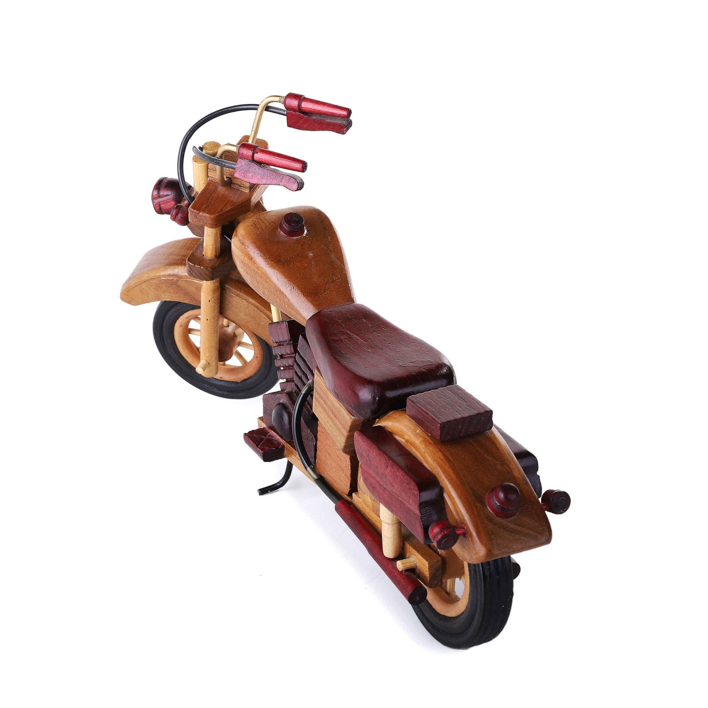 Bobber Wooden Bike (Light Brown)