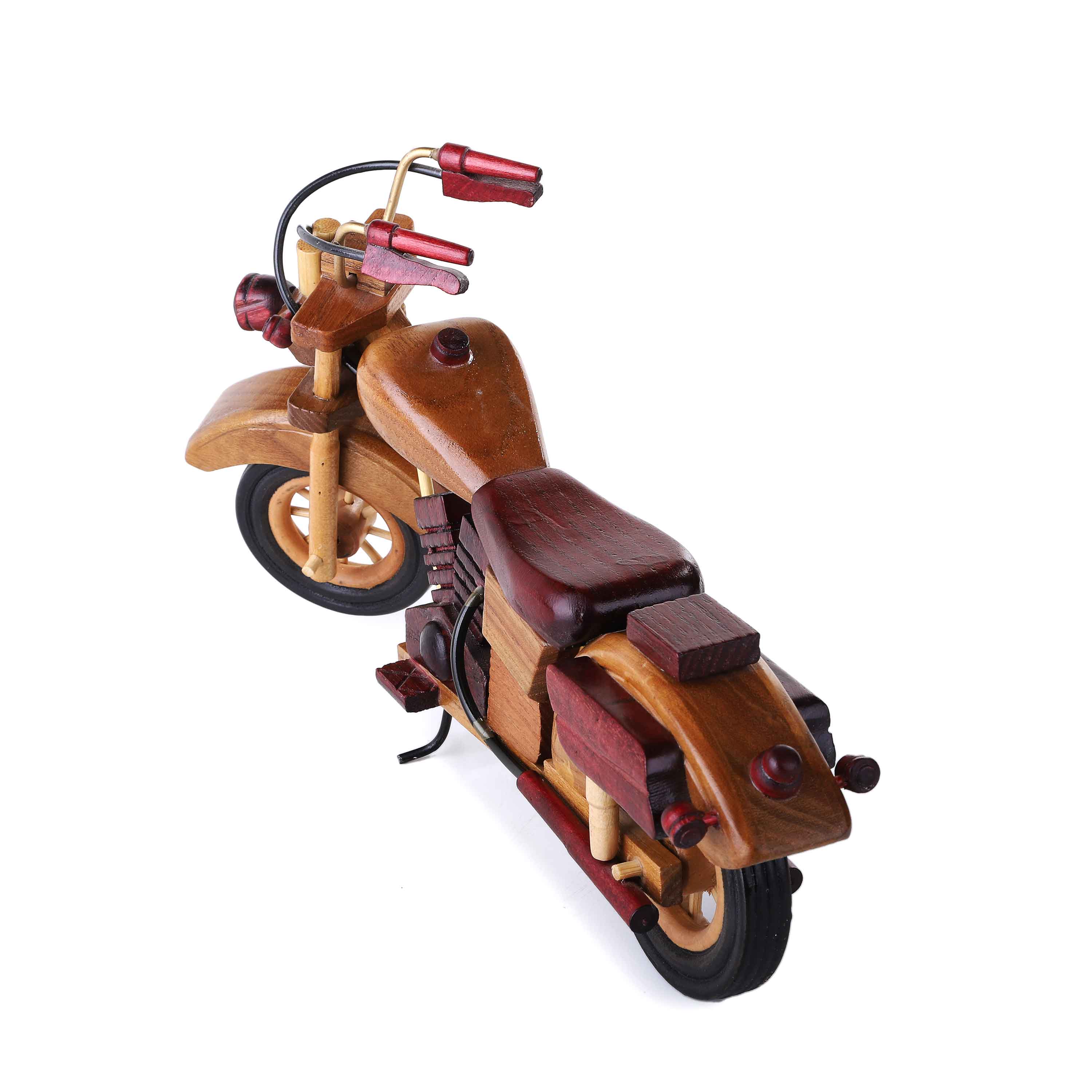 Bobber Wooden Bike (Light Brown)