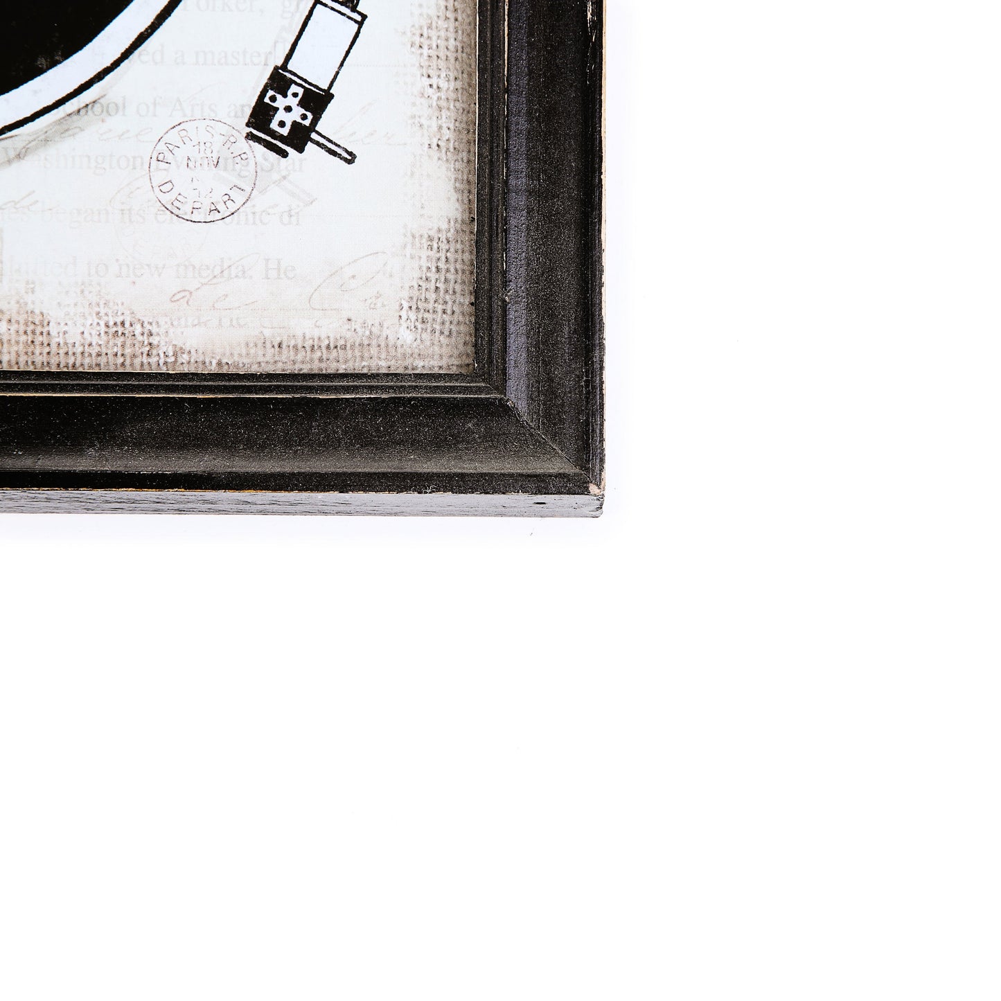 Retro Wall Canvas (Phonograph)