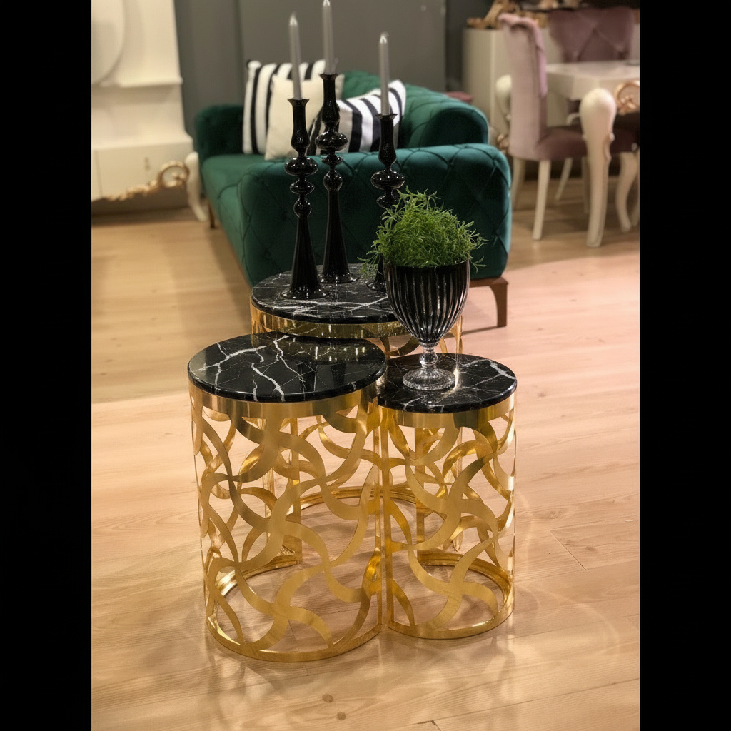Peracasa Nesting Table (Set of 3)