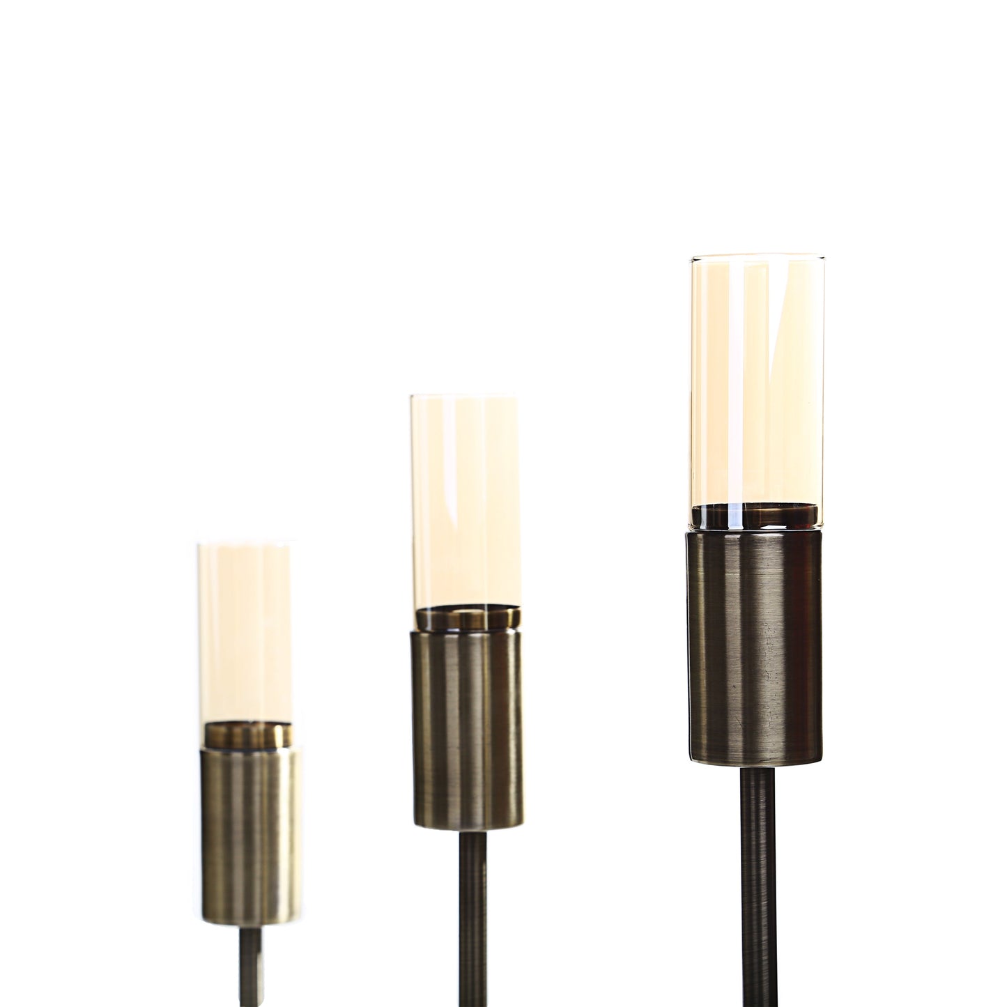 Silver Tapper Candle Holder
