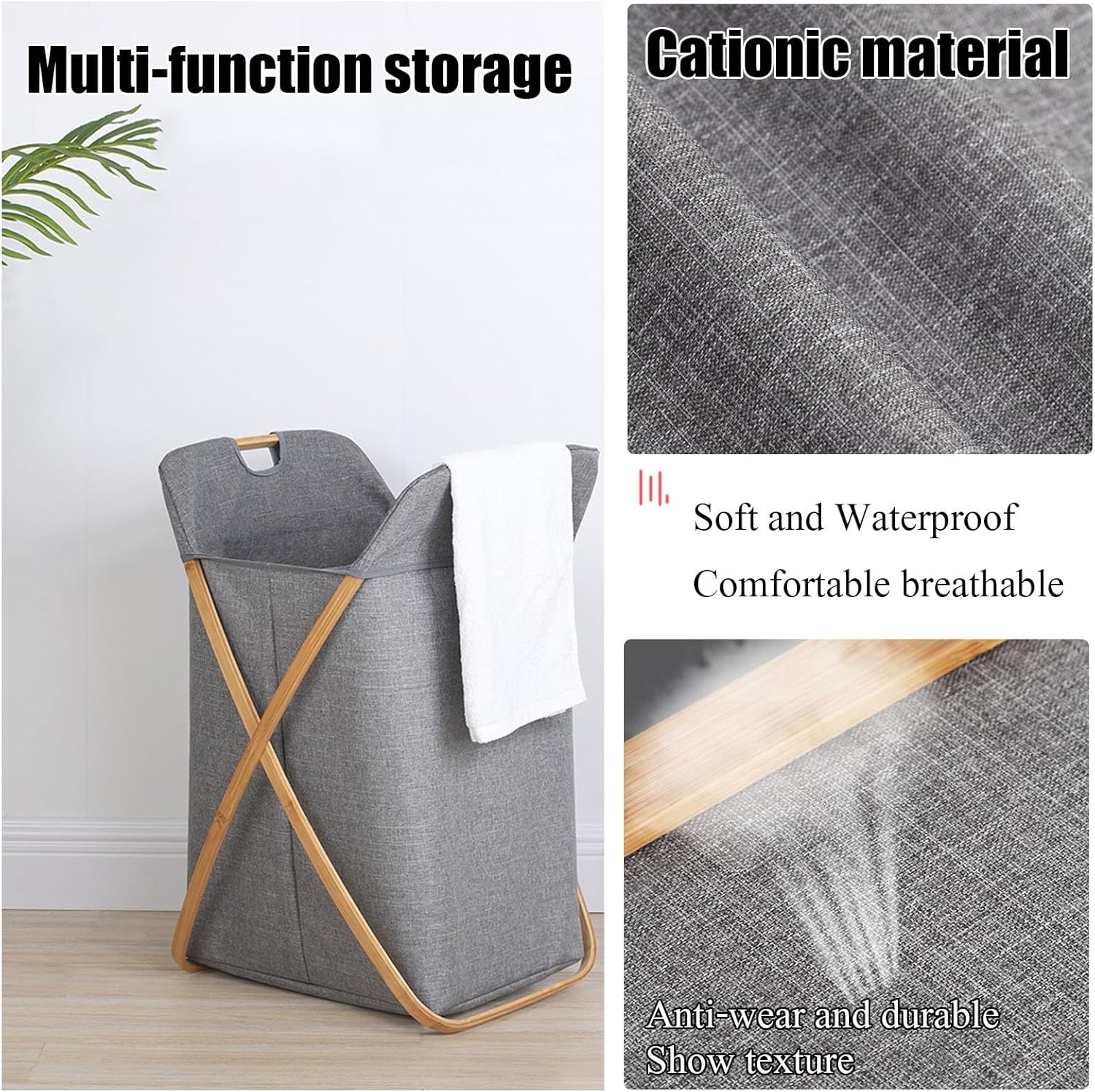 Luxury Laundry Basket