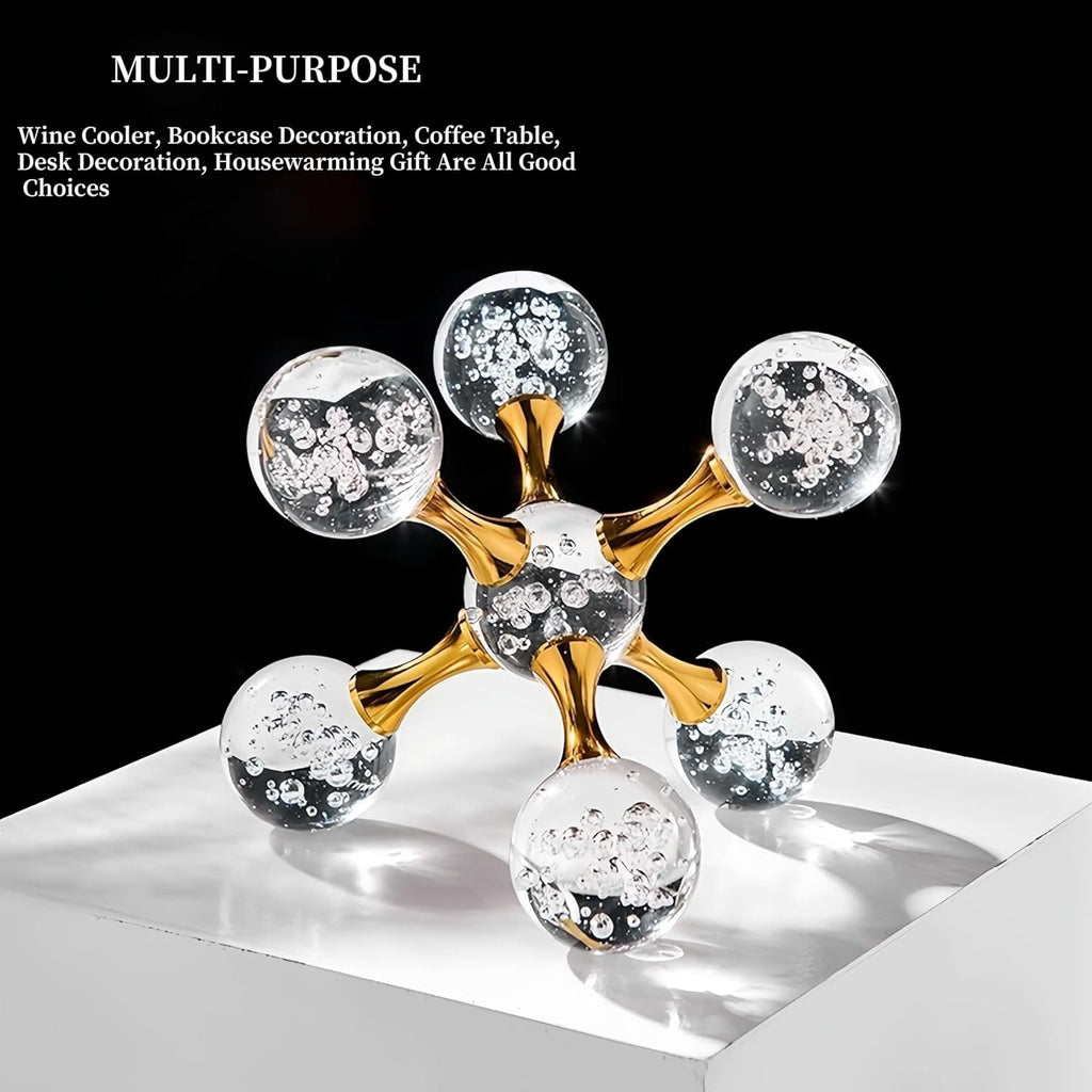 Crystal Molecule Ball