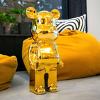Bear Brick Sculpture