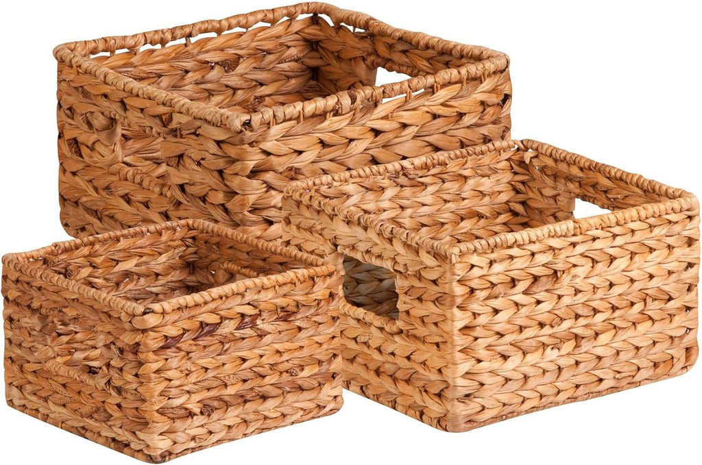Jute Square Baskets (Set Of 4)