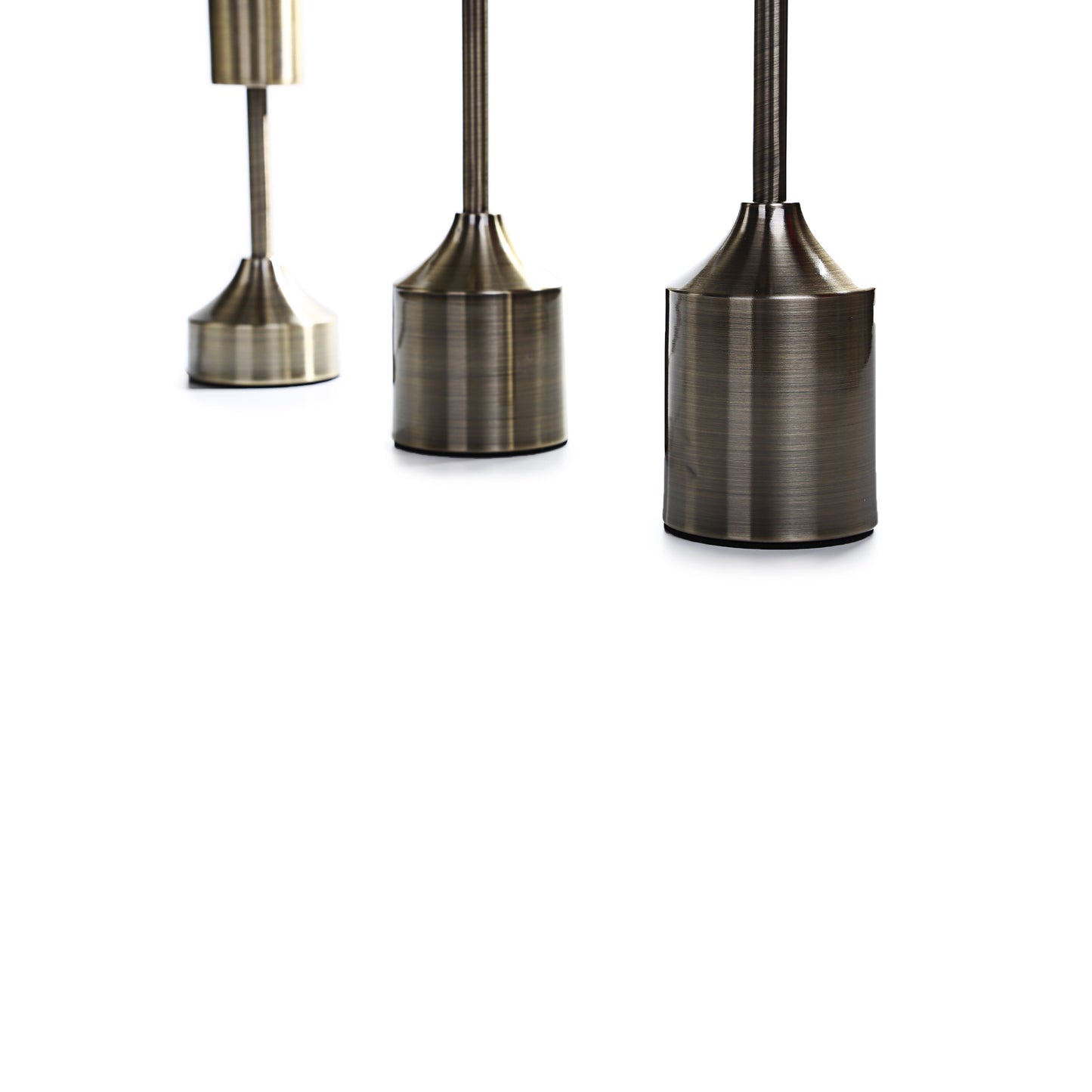 Silver Tapper Candle Holder