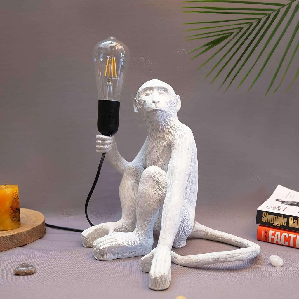 Monkey Table Lamp (Sitting)