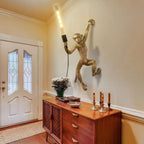 Monkey Table Lamp (Wall Hanging)
