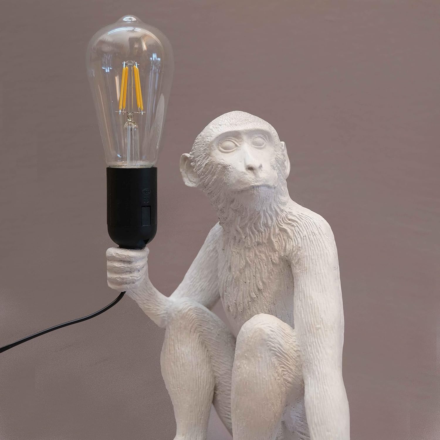 Monkey Table Lamp (Sitting)