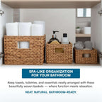 Jute Square Baskets (Set Of 4)