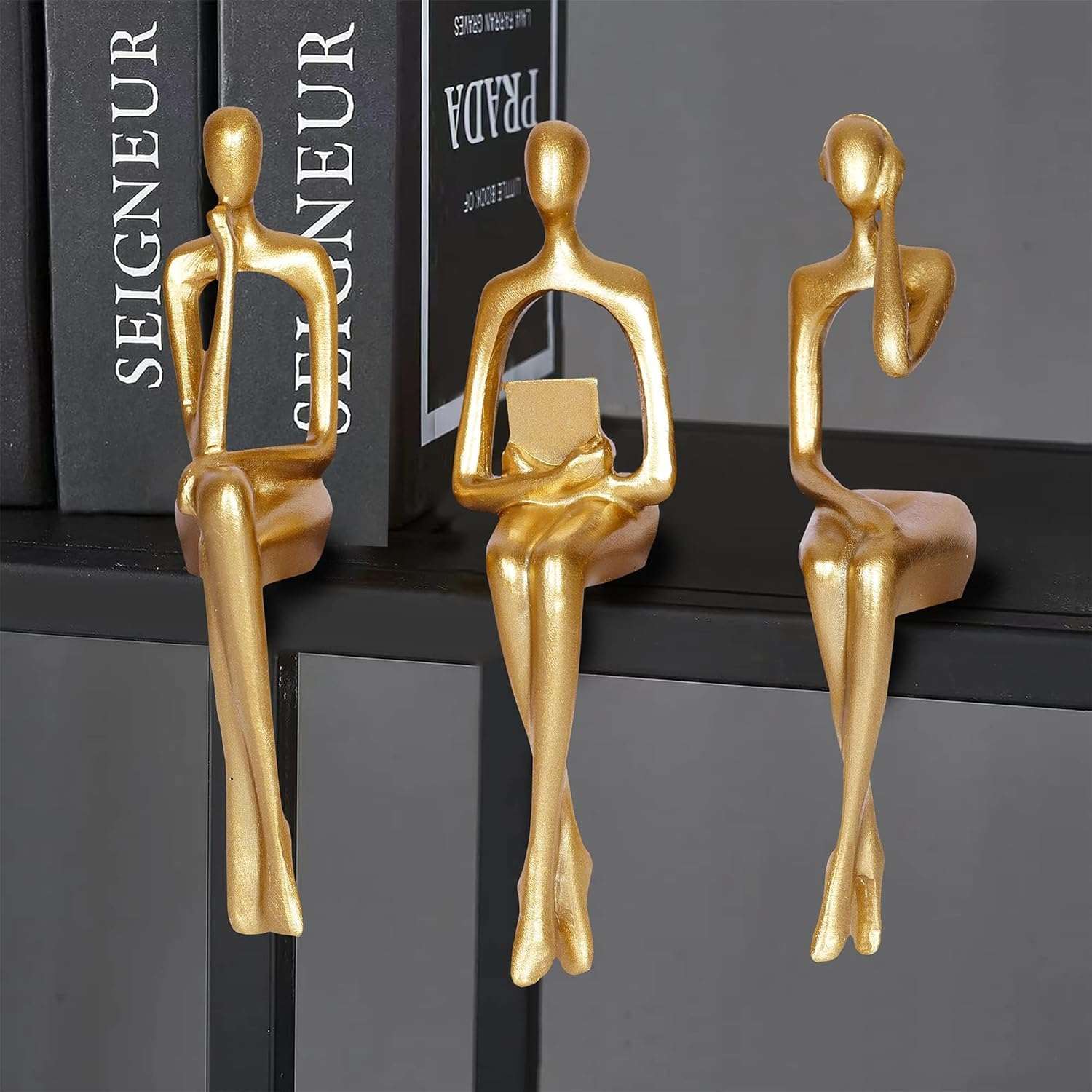 Abstract Character Figurines
