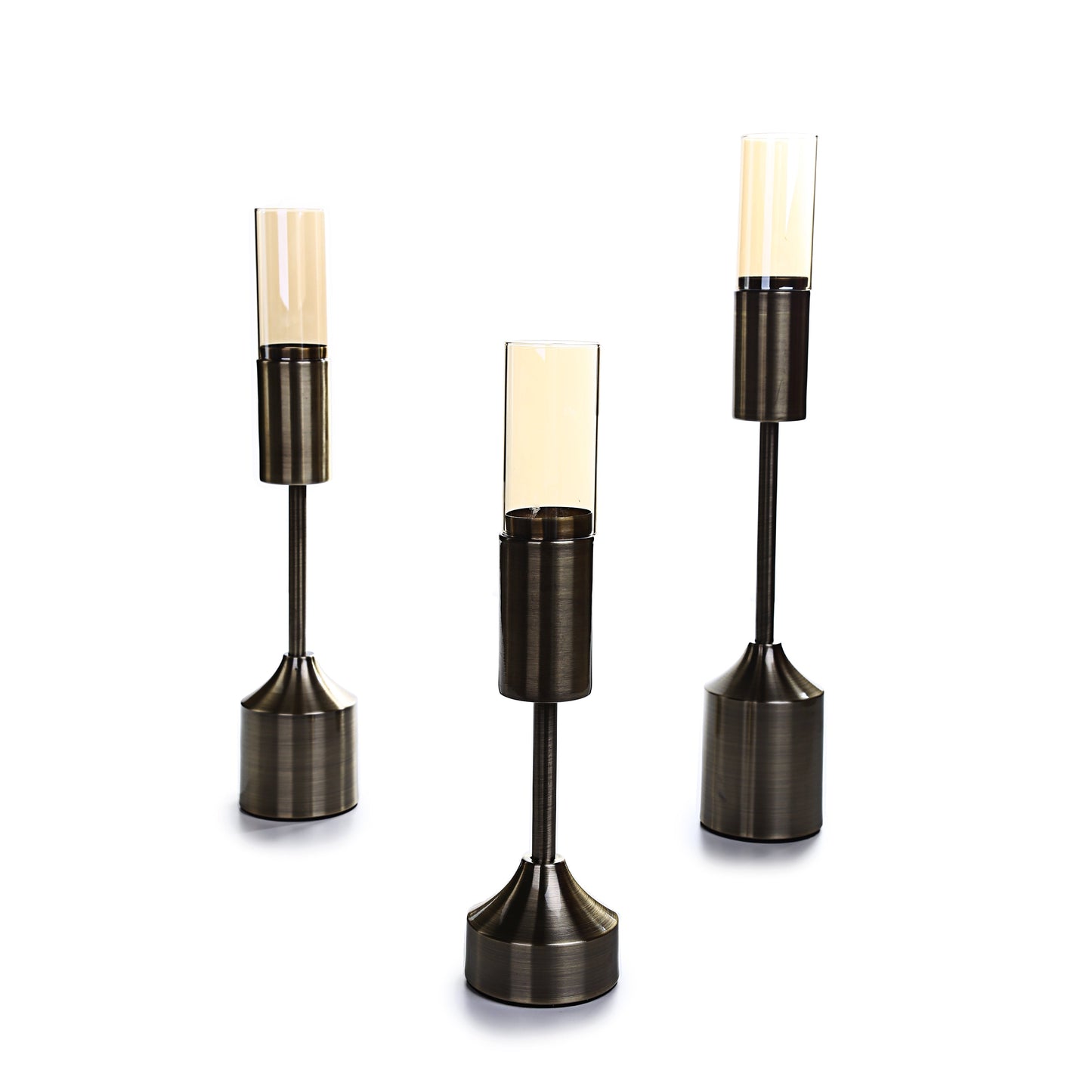 Silver Tapper Candle Holder