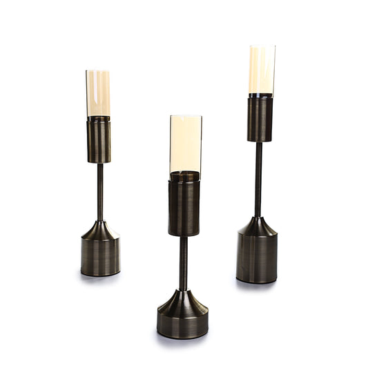 Silver Tapper Candle Holder