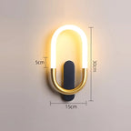 U-Shaped LED Wall Lamp
