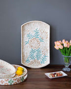Creative Curved Shell Tray