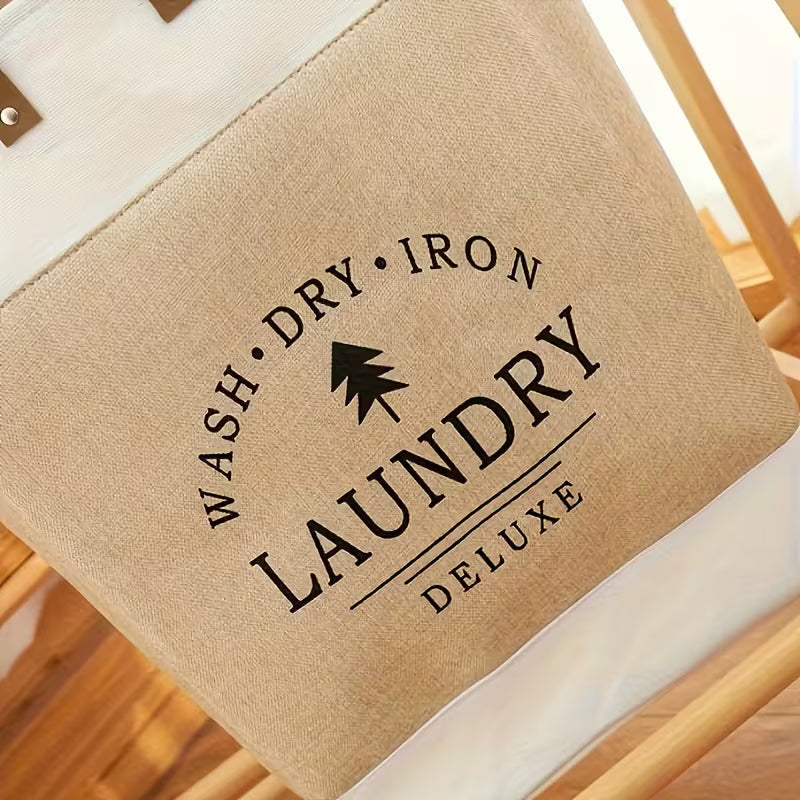 Deluxe Laundry Basket