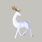 Modern Creative Deer Figurines (White)