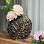 Vintage Leaf Vase II (Set Of 2)
