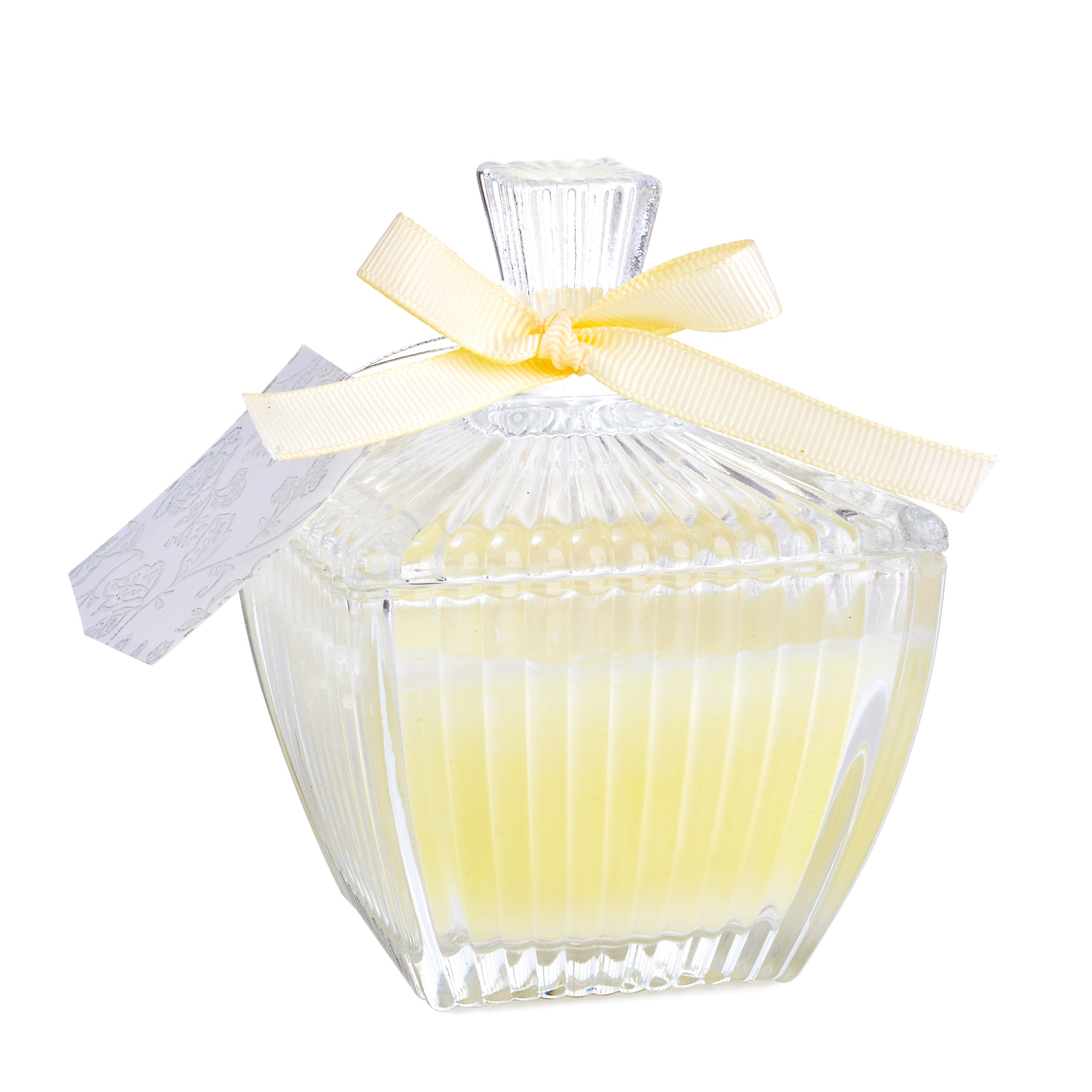 Volcano Mini Jar Scented Candle (Square)