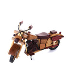 Bobber Wooden Bike (Light Brown)