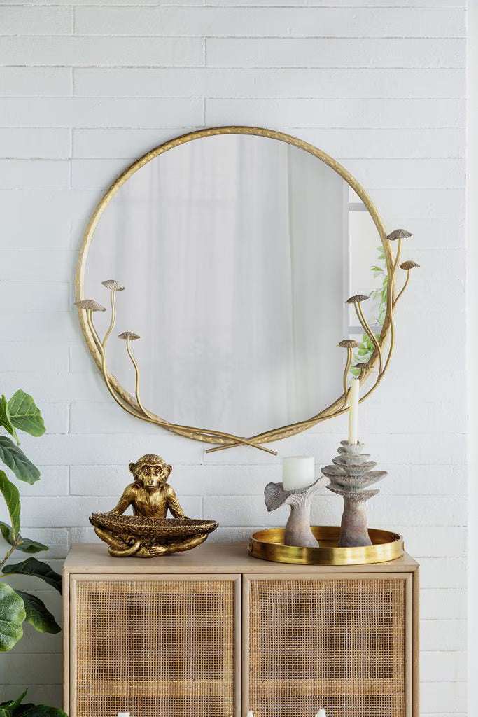 Vintage Monkey Sculpture Tray