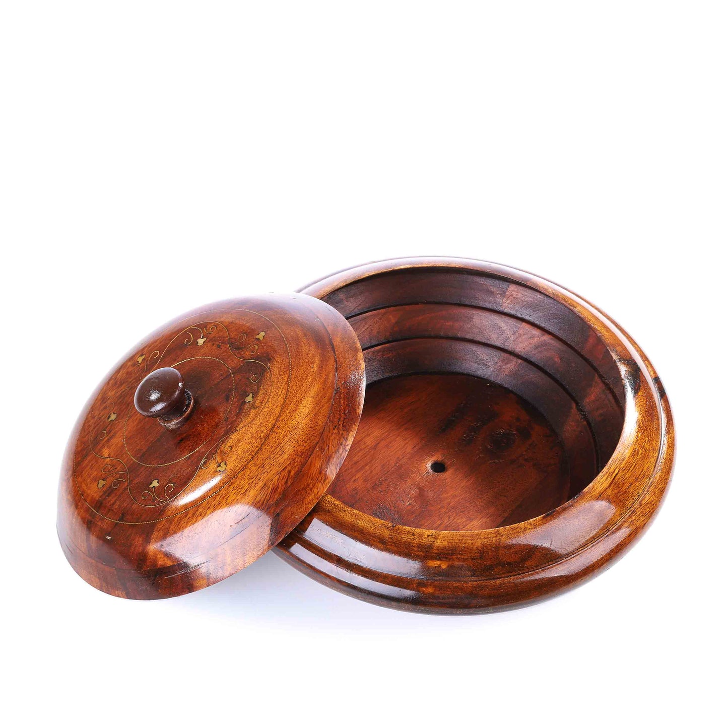 Wooden Carved Hotpot