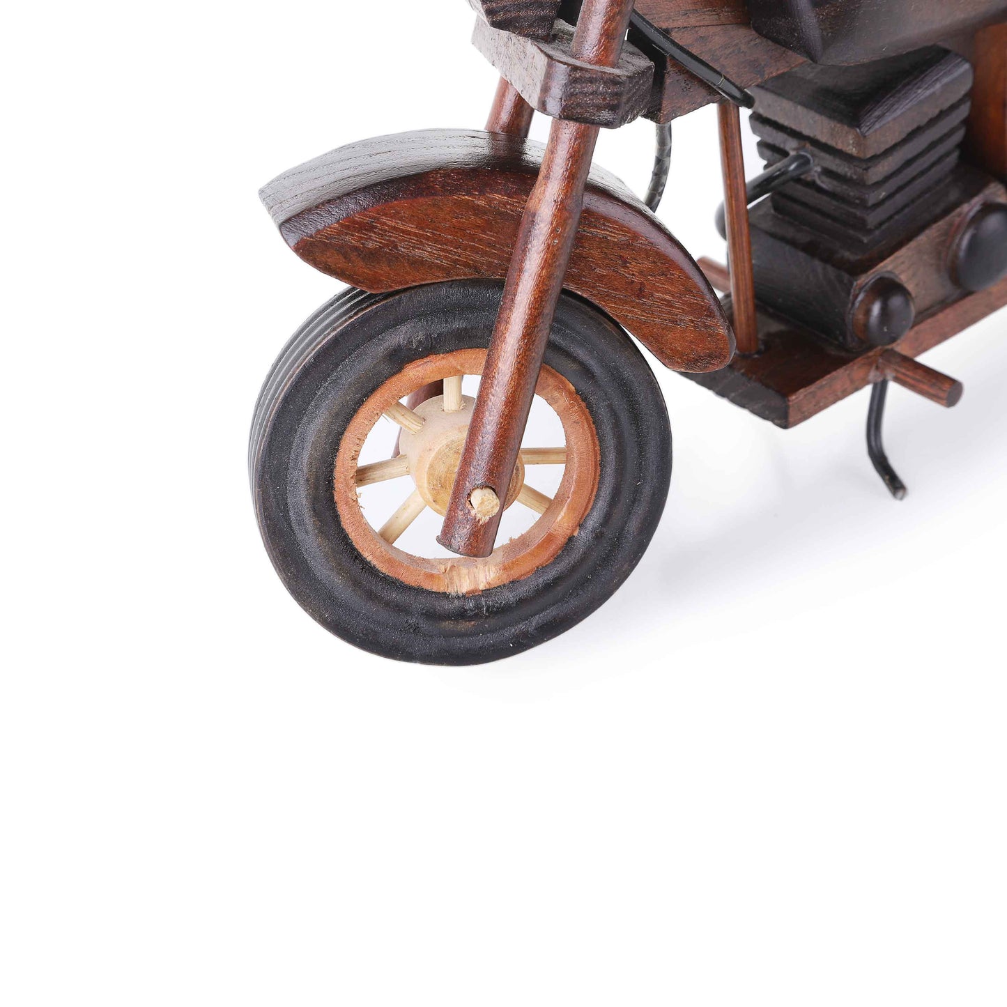 Bobber Wooden Bike (Dark Brown)