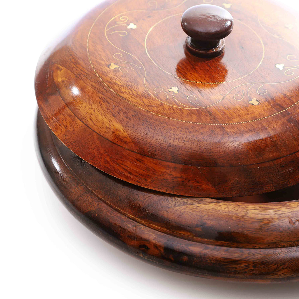 Wooden Carved Hotpot
