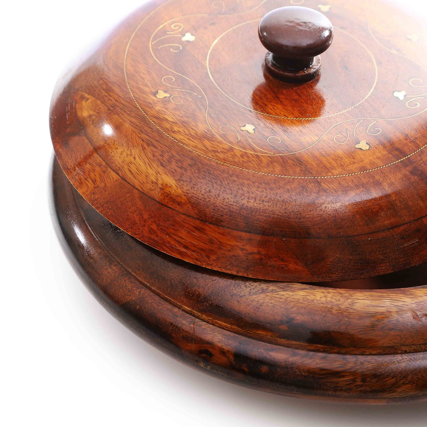 Wooden Carved Hotpot