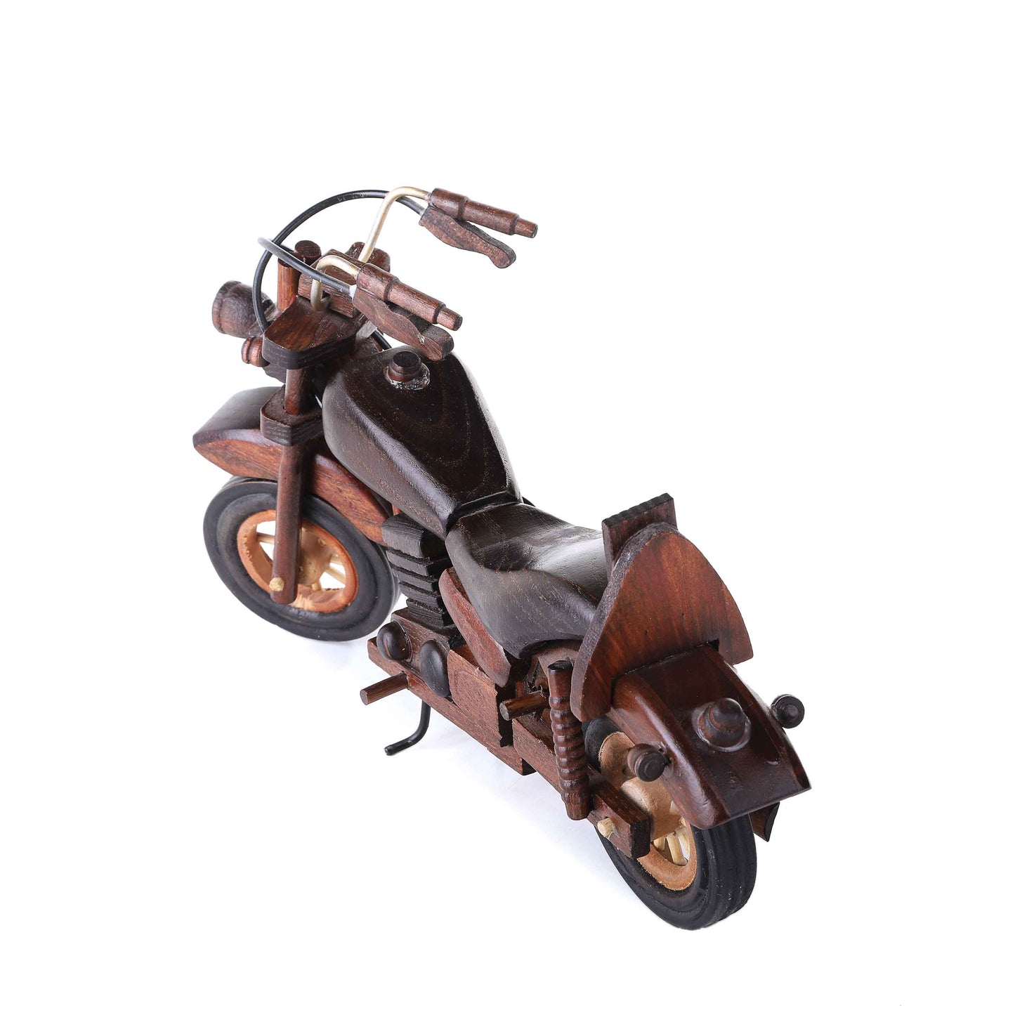 Bobber Wooden Bike (Dark Brown)